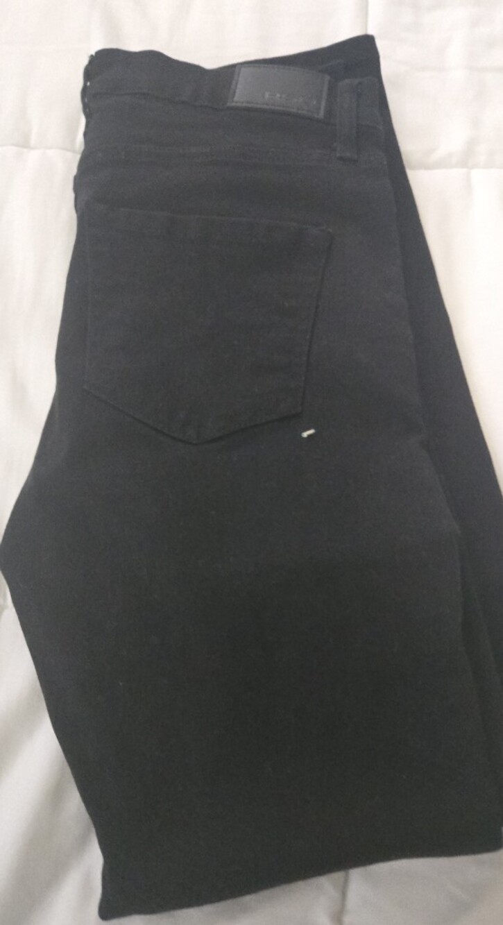 Black RSQ Slim Skinny Jeans